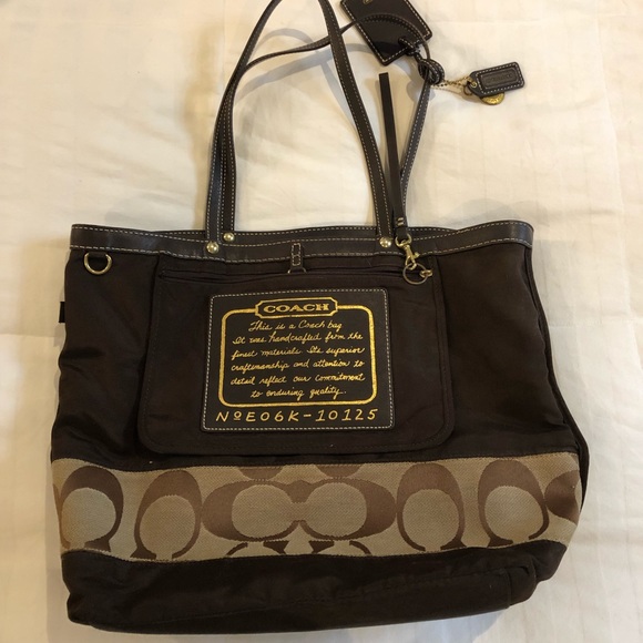 Coach Tote Bag - Picture 2 of 7